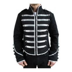 My Chemical Romance Black Parade Jacket -Film Star Cheap Outfits Store My Chemical Romance Parade Jacket 10 500x500 1