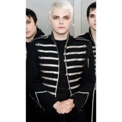 My Chemical Romance Black Parade Jacket -Film Star Cheap Outfits Store My Chemical Romance Parade Jacket 3 500x500 1