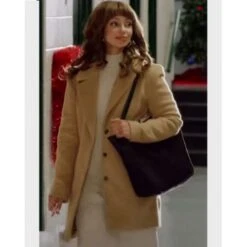 My Favorite Christmas Melody Abby Brown Coat
