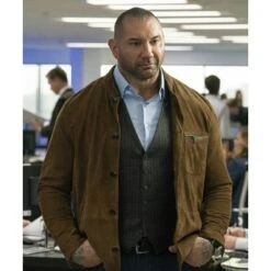 Dave Bautista My Spy Jacket