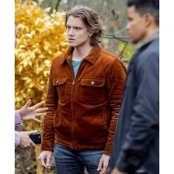 Nancy Drew Ace Velvet Jacket