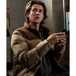 Nancy Drew Alex Saxon Puffer Jacket