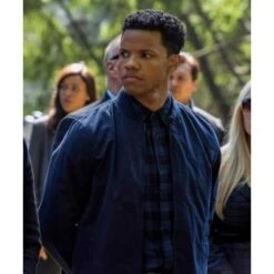 Nancy Drew Ned Nickerson Bomber Jacket