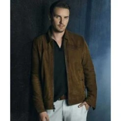 Nancy Drew Ryan Hudson Leather Jacket