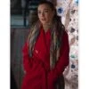 Fixing Up Christmas Natalie Dreyfuss Red Coat