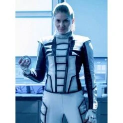 Natalie Sharp The Flash Season 06 Leather Jacket