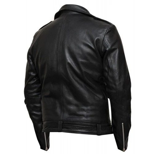 The Walking Dead Negan Motorcycle Jacket 3 The Walking Dead Negan Motorcycle Jacket - Image 3
