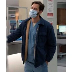 New Amsterdam Dr. Max Goodwin Jacket