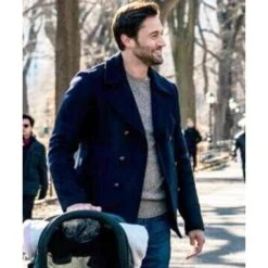 New Amsterdam Dr. Max Goodwin Peacoat