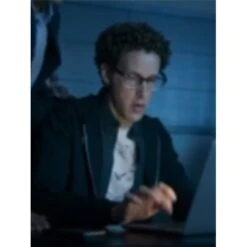 Super Pumped Quentin Black Jacket