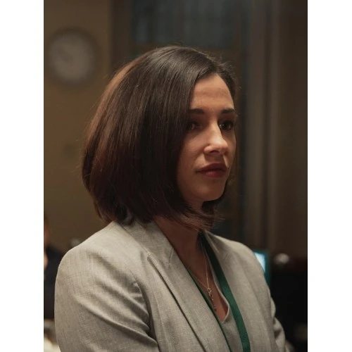 Anatomy Of A Scandal Olivia Lytton Grey Coat 2 Anatomy Of A Scandal Olivia Lytton Grey Coat - Image 2