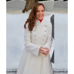 One Royal Holiday Anna Coat