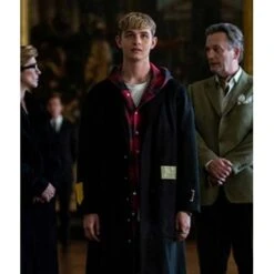 Alex Rider Otto Farrant Coat