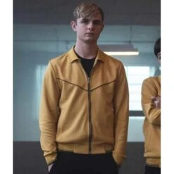 Alex Rider Otto Farrant Yellow Jacket