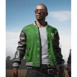 Pubg 5M Varsity Jacket