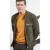 Antonio Banderas Pain Glory Leather Jacket