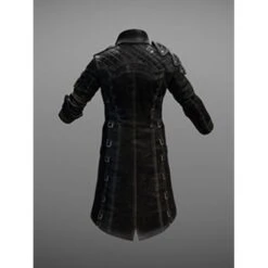 PlayerUnknowns Battlegrounds Black Coat -Film Star Cheap Outfits Store PlayerUnknowns Battlegrounds Black Leather Coat 500x500 1