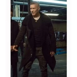 Power Tommy Egan Black Coat
