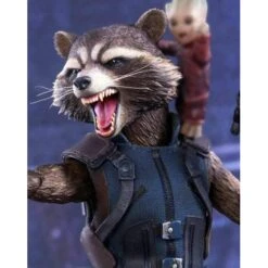 Rocket Raccoon Vest From Guardians Of Galaxy Vol 2
