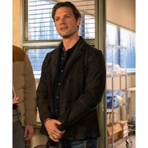 Resident Alien Dr. Ethan Stone Blazer 1 Resident Alien Dr. Ethan Stone Blazer