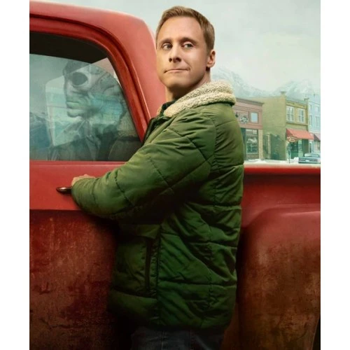 Resident Alien Harry Vanderspeigle Jacket 1 Resident Alien Harry Vanderspeigle Jacket