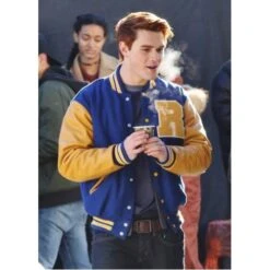 KJ Apa Riverdale Archie Jacket