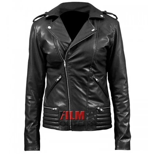 Madelaine Petsch Southside Serpents Riverdale Cheryl Blossom Jacket 4 Madelaine Petsch Southside Serpents Riverdale Cheryl Blossom Jacket - Image 4