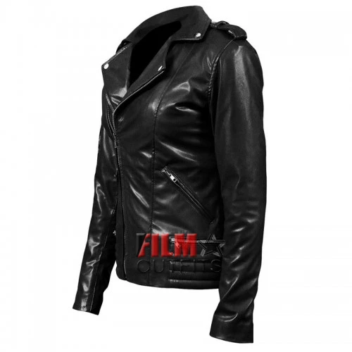 Madelaine Petsch Southside Serpents Riverdale Cheryl Blossom Jacket 5 Madelaine Petsch Southside Serpents Riverdale Cheryl Blossom Jacket - Image 5