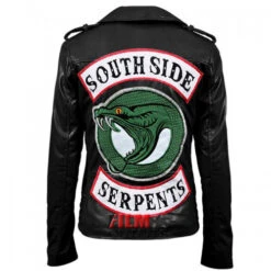 Madelaine Petsch Southside Serpents Riverdale Cheryl Blossom Jacket 7 Madelaine Petsch Southside Serpents Riverdale Cheryl Blossom Jacket -Film Star Cheap Outfits Store Riverdale Southside Serpents Madelaine Red Black Leather Jacket For Women 500x500 1