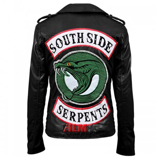 Madelaine Petsch Southside Serpents Riverdale Cheryl Blossom Jacket 3 Madelaine Petsch Southside Serpents Riverdale Cheryl Blossom Jacket - Image 3