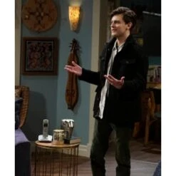 Last Man Standing Travis Tope Jacket