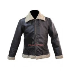 Rocky IV: Sylvester Stallone Balboa Bomber Leather Jacket