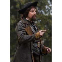 DOCTOR WHO SAM SWIFT LEATHER COAT -Film Star Cheap Outfits Store Rufus Hound doctor who Leather Coat 3 500x500 1