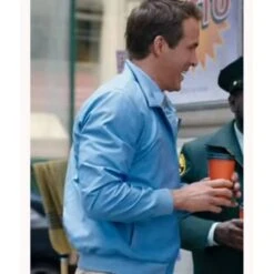 Ryan Reynolds Free Guy Bomber Jacket 5 Ryan Reynolds Free Guy Bomber Jacket -Film Star Cheap Outfits Store Ryan Reynolds Free Guy Bomber Jacket 500x500 1