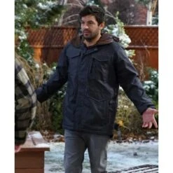 Last Man Standing Ryan Vogelson Jacket