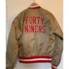 San Francisco 49ers Gold Jacket