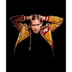 San Francisco 49ers Gold Jacket -Film Star Cheap Outfits Store San Francisco 49ers Jacket 500x500 1