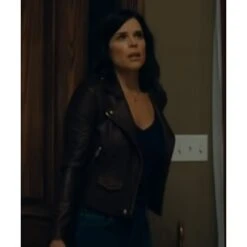 Scream Sidney Prescott Leather Jacket