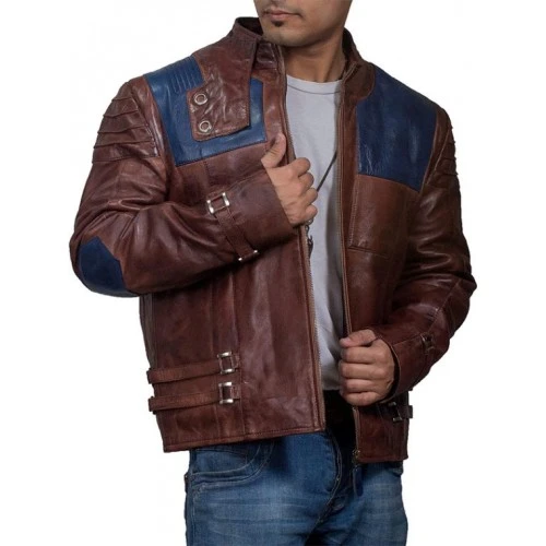 Krypton TV Series Seyg-EL Superman Leather Jacket 3 Krypton TV Series Seyg-EL Superman Leather Jacket - Image 3