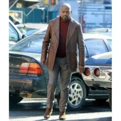 John Shaft 2019 Brown Leather Blazer -Film Star Cheap Outfits Store Shaft 2019 Samuel L. Jackson Leather Blazer 500x500 1
