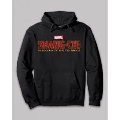 Shang-Chi And The Legend Of The Ten Rings Logo Hoodie