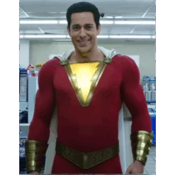 Shazam Zachary Levi Jacket