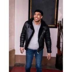 12 Dates Of Christmas Chad Savage Leather Jacket