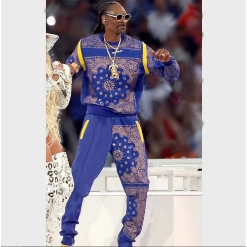 Snoop Dogg Super Bowl Halftime Tracksuit 1 Snoop Dogg Super Bowl Halftime Tracksuit
