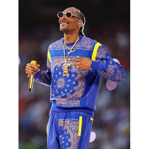 Snoop Dogg Super Bowl Halftime Tracksuit 2 Snoop Dogg Super Bowl Halftime Tracksuit - Image 2
