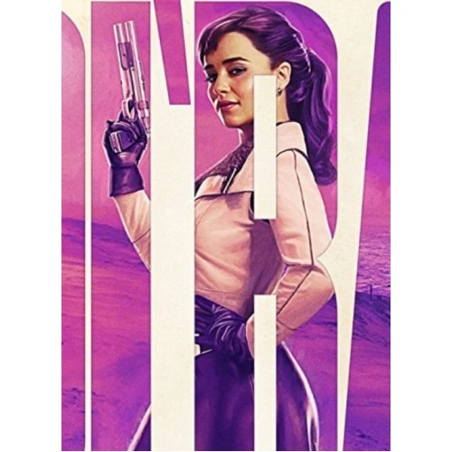 Emilia Clarke Solo A Star Wars Story Qi'ra White Jacket 4 Emilia Clarke Solo A Star Wars Story Qi'ra White Jacket - Image 4