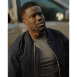 Me Time Kevin Hart Blue Jacket