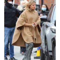 Anatomy Of A Scandal Sienna Miller Poncho