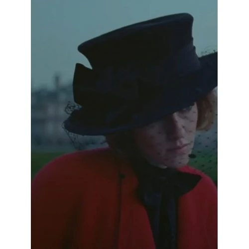 Spencer Princess Diana Red Coat 2 Spencer Princess Diana Red Coat - Image 2