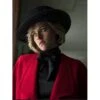 Spencer Princess Diana Red Coat